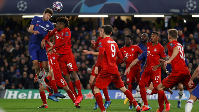 Chelsea melawan Bayern Muenchen