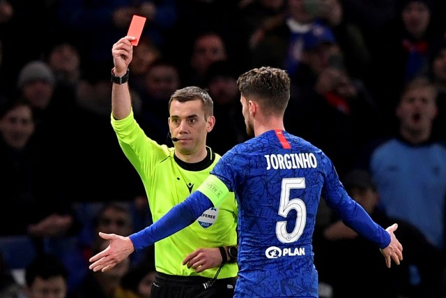 Chelsea melawan Bayern Muenchen