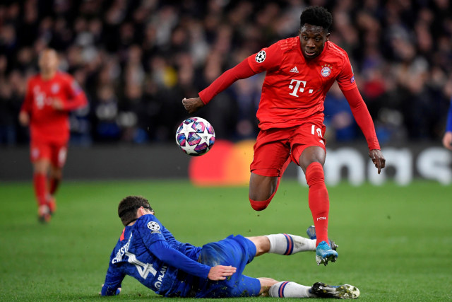 Chelsea melawan Bayern Muenchen