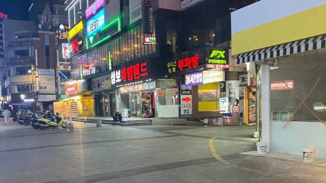 Suasana Kota Busan di tengah wabah corona. Foto: Dok. Joseph