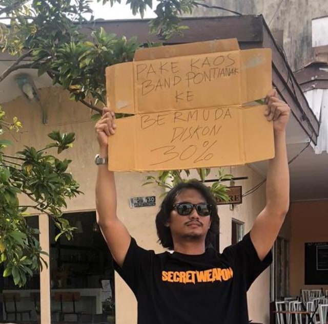 Cara Seru Bermuda Coffee Dukung Musisi Pontianak - kumparan.com