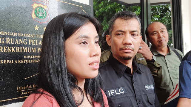 Miki Soesanti dan kuasa hukumnya