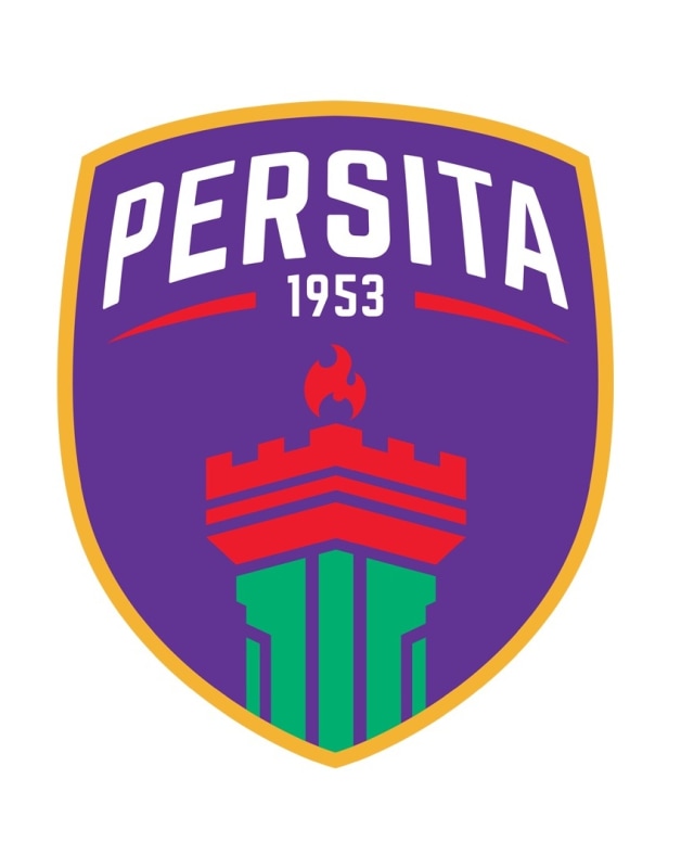 Logo baru Persita Tangerang Foto: Dok. Media Persita