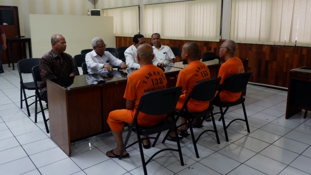 Tersangka Susur Sungai SMPN 1 Turi Mengaku Potong Gundul Atas Permintaan Sendiri (306129)