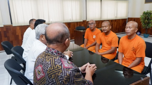 Tersangka Susur Sungai SMPN 1 Turi Mengaku Potong Gundul Atas Permintaan Sendiri (306128)