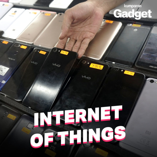 Gadget edisi 4 - Internet of Things. Foto: Rangga Sanjaya/kumparan