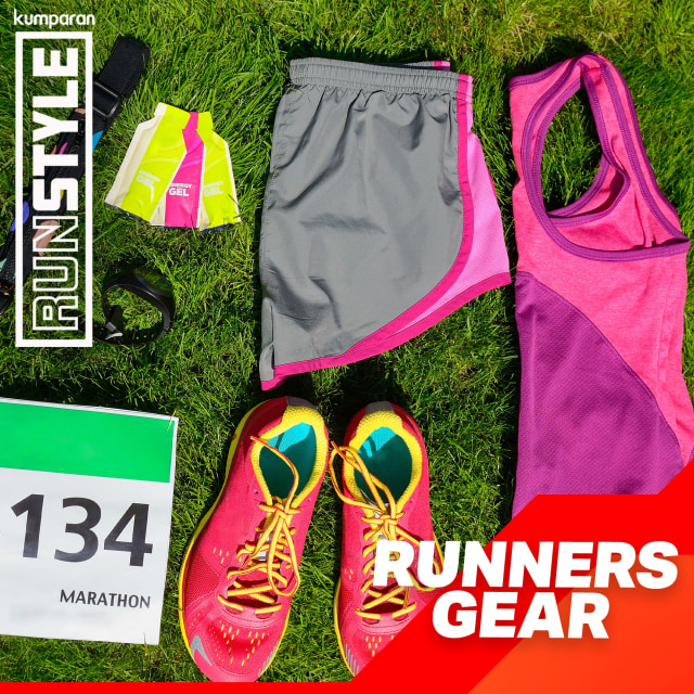 Runners Gear. Foto: Shutter Stock