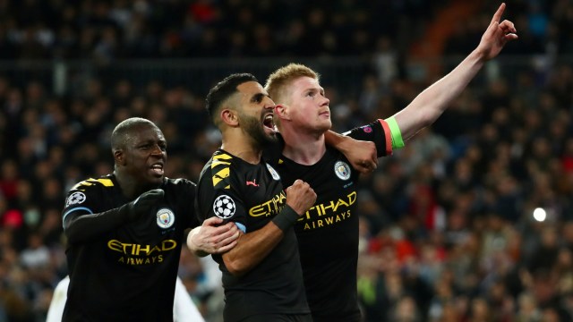 Manchester City vs Real Madrid