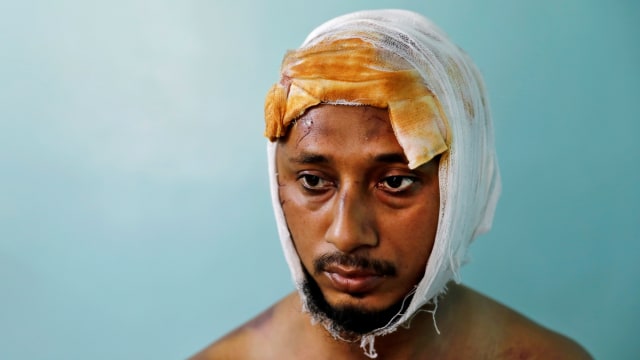 Kisah di Balik Foto Viral Pengeroyokan Pria Muslim di India (78686)