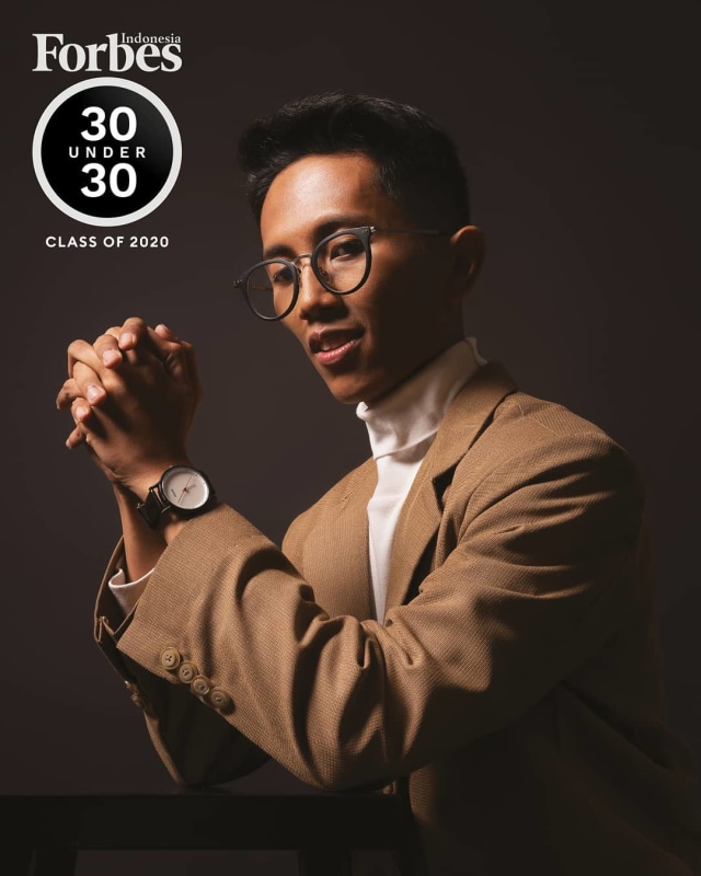 Arif Susanto. Foto: Instagram Forbes Indonesia