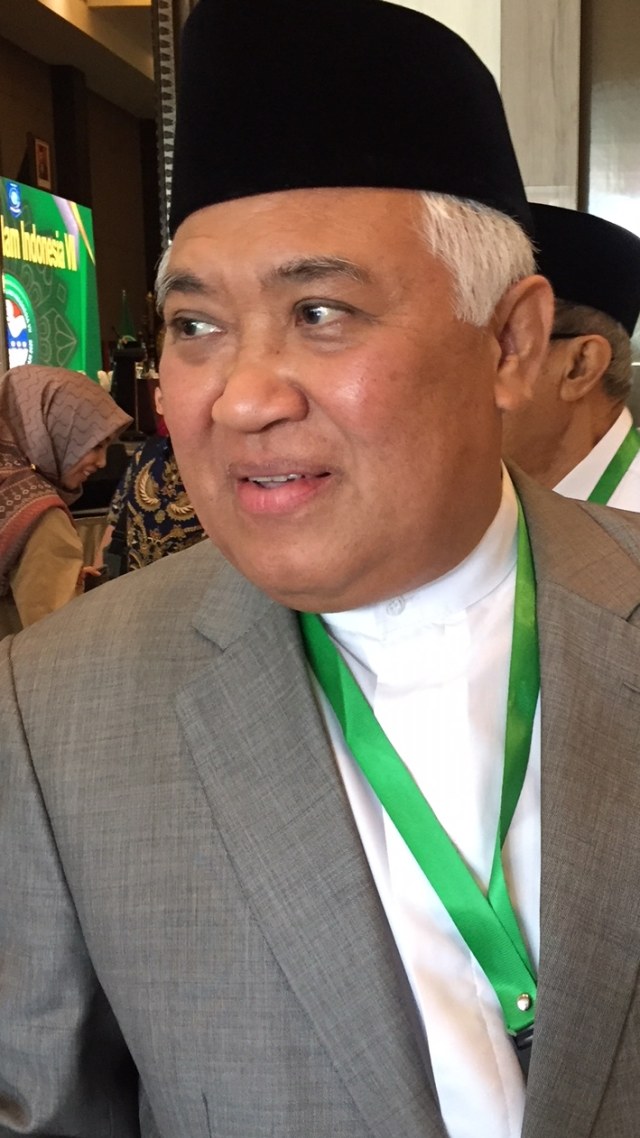 Din Syamsuddin: Politik Dinasti Melabrak UU (367149)