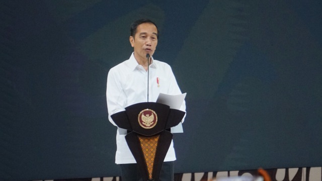 Presiden Joko Widodo. Foto: Fanny Kusumawardhani/kumparan