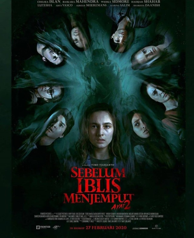 Poster film Sebelum Iblis Menjemput 2. Foto: Instagram / @sebelumiblismenjemput