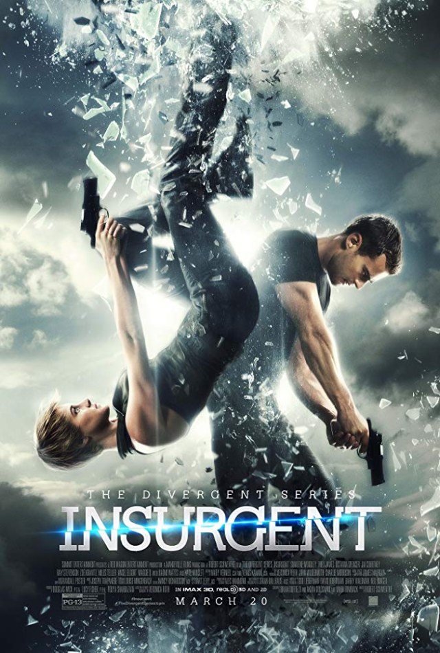 Poster film Insurgent. Dok: IMDb/© 2015 - Lionsgate