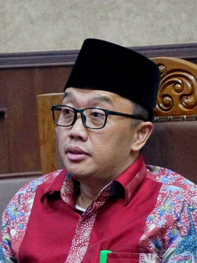 Terdakwa Imam Nahrawi menjalani sidang lanjutan dengan agenda pemeriksaan saksi di Pengadilan Tipikor, Jakarta, Kamis (27/2). Foto: Fanny Kusumawardhani/kumparan