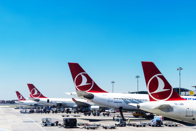 Turkish Airlines Foto: Shutter Stock