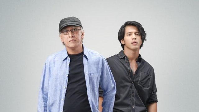 Iwan Fals dan Ubay 'Nidji'. Foto: Dok. Musica Studio's