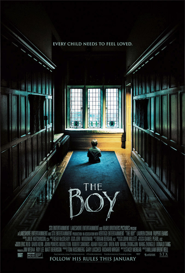 Poster Film The Boy. Dok: IMDb