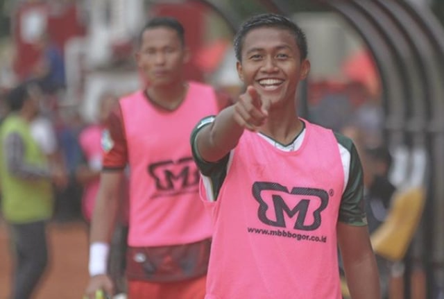 Ganjar Mukti pemain Arema FC yang dipinjam Persiraja untuk kompetisi Liga 1 2020. Foto: Instagram/ganjarmukti