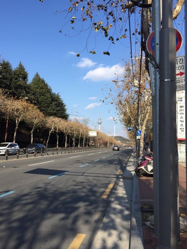 Suasana Kota Daegu, Korea Selatan. Foto: Dok. Arie Andriana