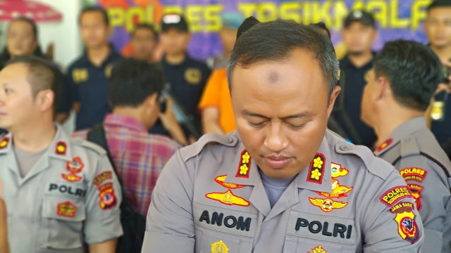 Kepala Polres Tasikmalaya Kota AKBP Anom Karibianto. Foto: Dok. Istimewa
