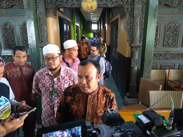 Direktur Asosiasi Muslim Travel Sumatera (Amtas), Zainuddin. Foto: SumutNews