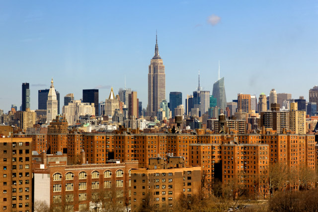 Ilustrasi Bronx, New York Foto: Shutter Stock 