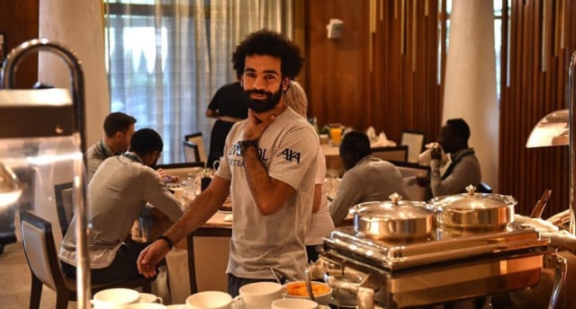 Mohamed Salah. Foto: Instagram @mosalah