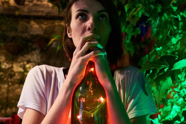 Percantik Kamar Dengan DIY Botol Lampu