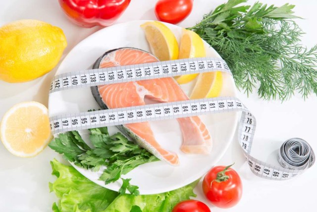 Ilustrasi menu diet (sumber foto: Shutterstock)