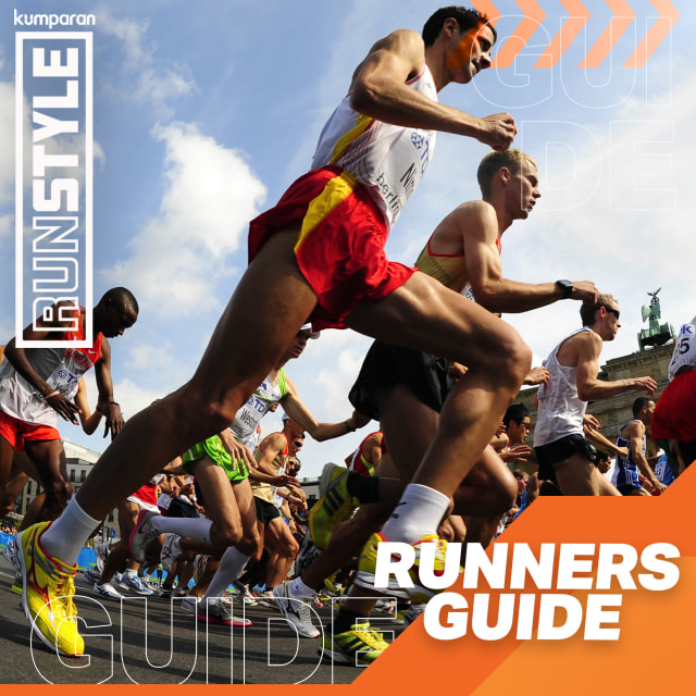 Runners Guide: Bagaimana caranya belajar running form. Foto: kumparan