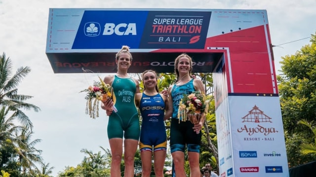 BCA Super League Triathlon Bali edisi 2019. Foto: BCA Super League Triathlon Bali