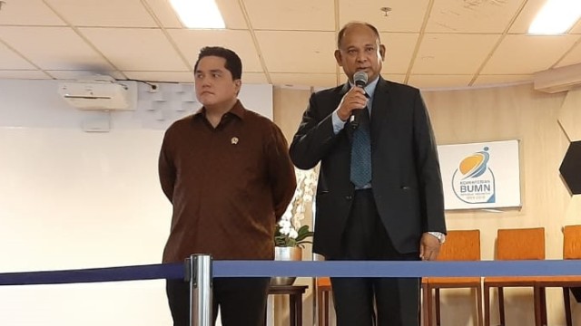 Erick Thohir dan Nurul Islam Sujon