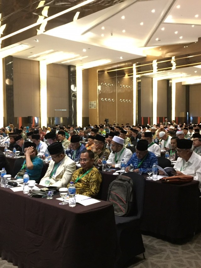 Suasana Kongres Umat Islam Indonesia VII di Bangka Belitung. Foto: Andesta Herli Wijaya/kumparan