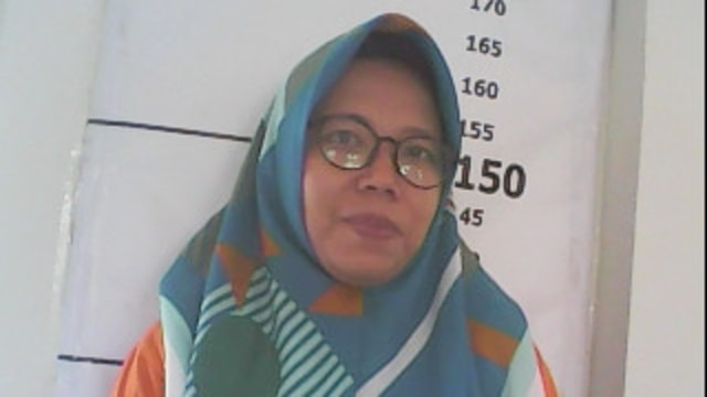 Tahanan wanita kasus pencurian bernama Serli Herawati yang kabur pada Kamis (27/2) ketika akan menjalani sidang di Pengadilan Negeri (PN) Bandung.  Foto: Dok. Rutan Perempuan Bandung