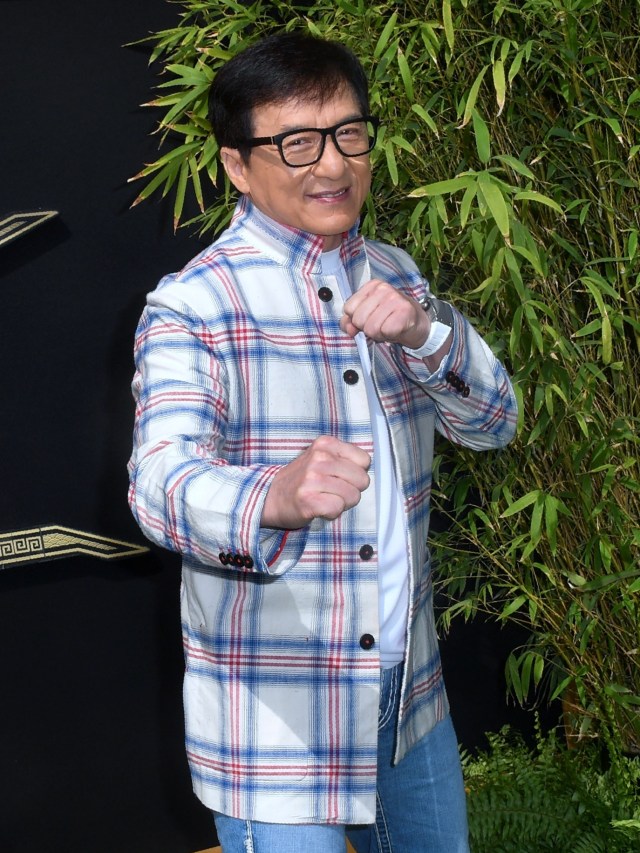 Jackie Chan. Foto: AFP/ FREDERIC J. BROWN