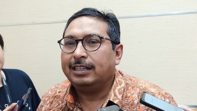 Ismail, Dirjen SDPPI Kominfo. Foto: Aulia Rahman Nugraha/kumparan