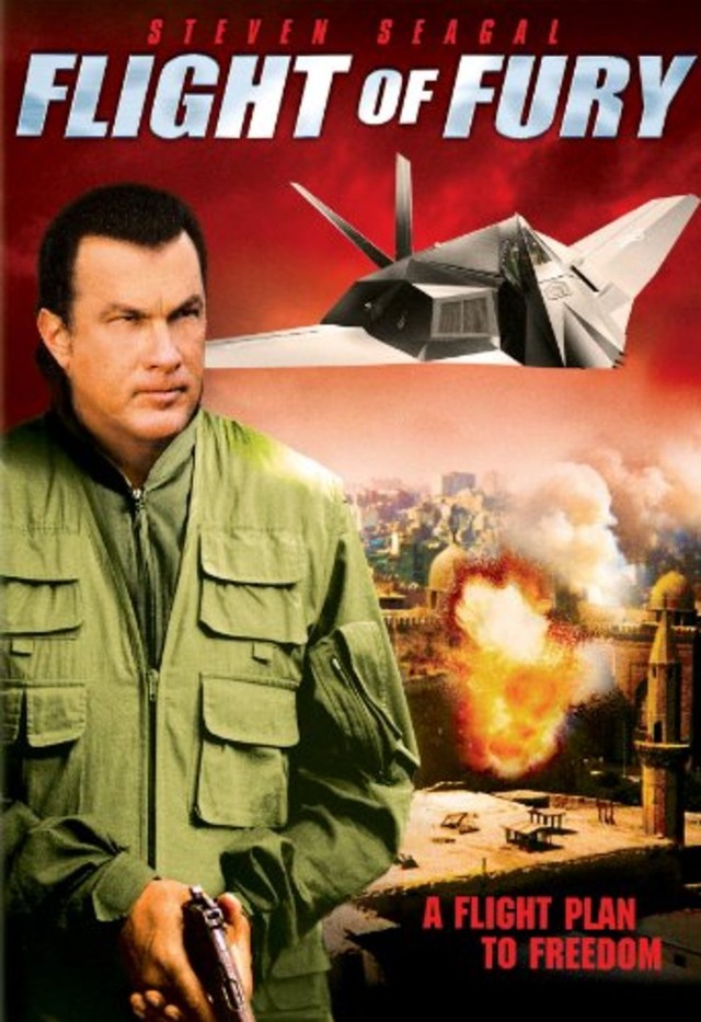 Poster film Flight of Fury. Dok: IMDb