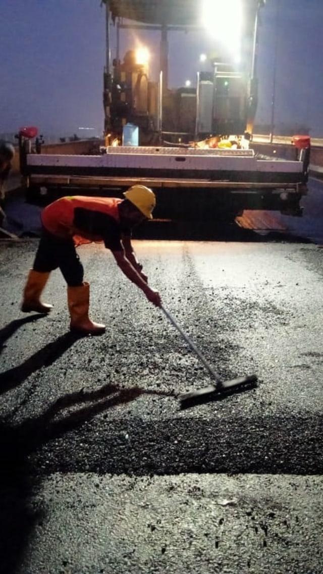 PTR - Jasa Marga melakukan penyempurnaan Expansion Joint