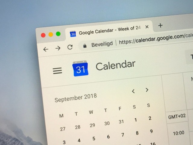 Ilustrasi Google Calendar. Sumber: BussinessInsider.