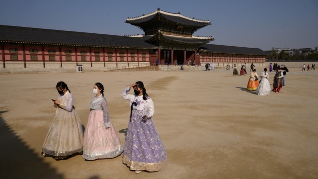 TRAVEL-Istana Gyeongbokgun