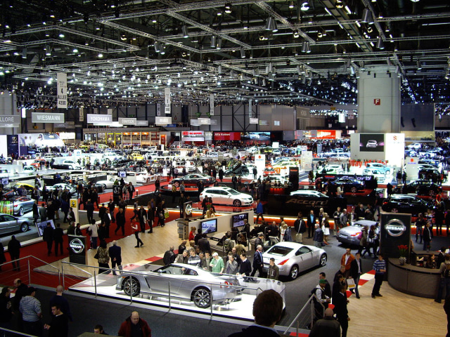 Pameran otomotif Geneva Motor Show Foto: dok. Wikimedia