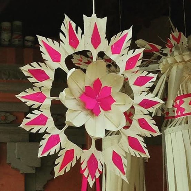 Tamiang, salah-satu simbol Hari Raya Kuningan - IST