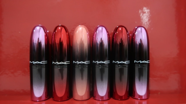 MAC Love Me Lipstick  Foto: dok. Avissa Harness/kumparan