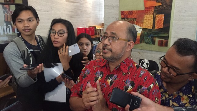 Ketua terpilih Pengurus Besar (PB) Ikatan Dokter Indonesia Moh Adib Khumaidi. Foto: Darin Atiandina/kumparan