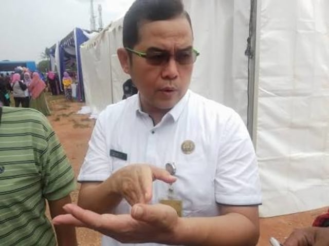 Kepala Dinas Kepala Dinas Kesehatan (Dinkes) Kota Batam dr Didi Kusmaryadi. Foto: Rega/kepripedia.com