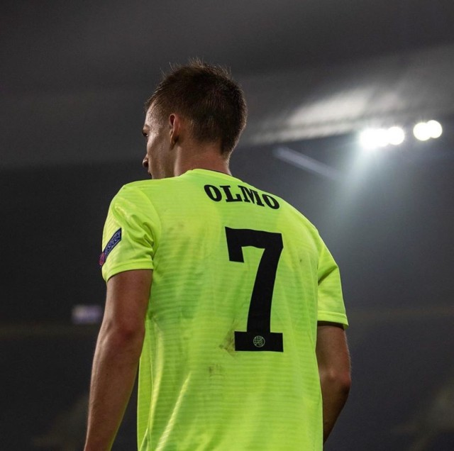 Dani Olmo. Foto: Instagram/@daniolmo7