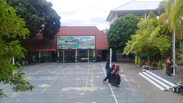 Suasana Sekolah Menengah Pertama Islam 1 Kota Ternate, Maluku Utara. Foto: Fardi M. Nur/cermat