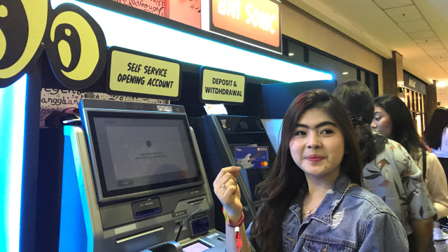 Mesin BNI Sonic