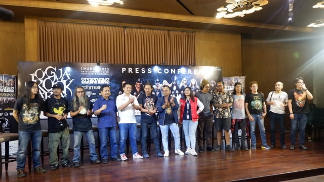 Konferensi pers Navicula di Hotel Tentrem Yogyakarta, Sabtu (29/2).
Foto: Arfiansyah Panji Purnandaru/kumparan